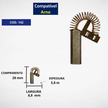 Imagem de Escova De Carvão Tanquinho Arno - Par - carbonpecas