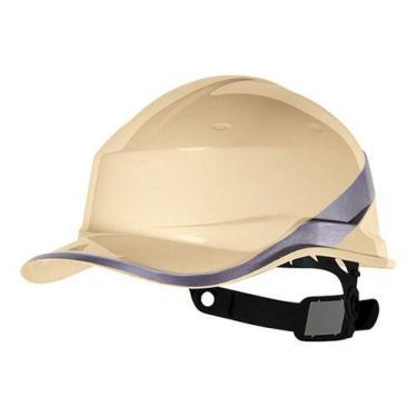 Imagem de Capacete epi segurança diamondv bege - PRO SAFETY/CAPACETE
