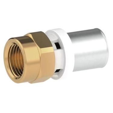 Imagem de Conector Ar Condicionado Prensar Femea 14X1/4, Emmeti