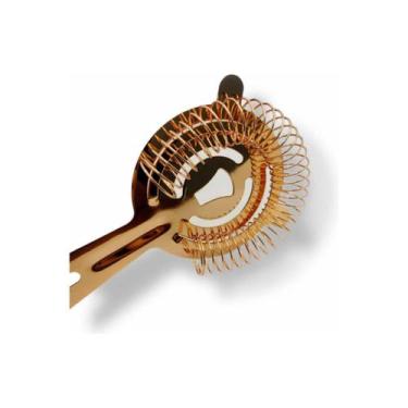 Imagem de Coador de drinks caipirinha strainer barmen rose - Ipe Cozinhas