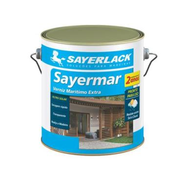 Imagem de Verniz Marítimo Sayermar Transparente Brilho 750ml Sayerlack