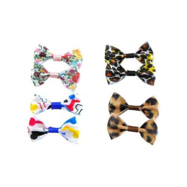 Imagem de Fita Estampada para Cachorro e Gato Pet - Bichinho Chic, Variadas, 3,5