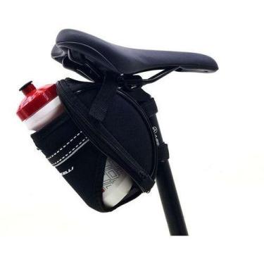 Imagem de Bolsa Banco Selim Bike Ferramenta Acessório Suporte P/ Água - Vercelli