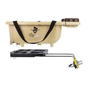 Imagem de Cadeirinha Cadeira Para Pet Bike Cachorro Gato Bicicleta Mtb - KALF, P