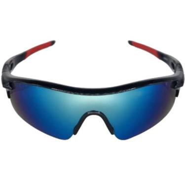 Imagem de Óculos Esportivo Ciclismo Bike Corrida Casual Uv400 + Cores - Galera D