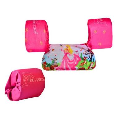 Imagem de Colete Salva-Vidas Infantil Boia Auxiliar para Segurança - SEA KIDS