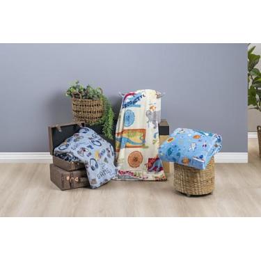 Imagem de Manta Flannel Bouti Kids Solteiro Infantil - BIA ENXOVAIS EIRELI