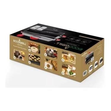 Imagem de Churrasqueira Eccogrill Premium Fosco 2 Bocas