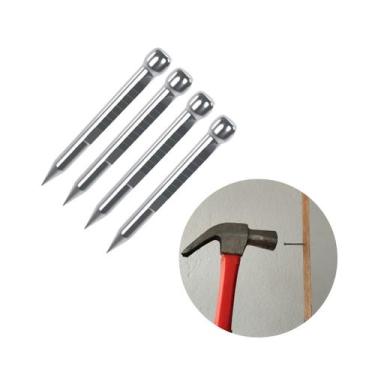 Imagem de Prego de Aço Galvanizado 2,5x35mm 15X15 sem cabeça 30 - SFor 