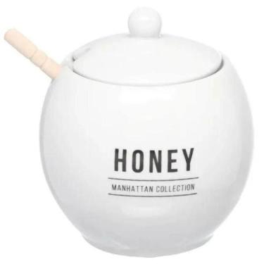 Imagem de Meleira Manhattan 350ml Porcelana Hauscraft - Hauskraft