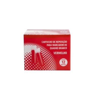 Imagem de Refil Para Pincel Marcador Board Master - Cx. c/ 12 Unid. - Pincel Rar