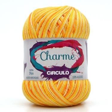 Imagem de Linha Charme Círculo - Mesclado, 9368 RAIO DE SOL