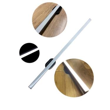 Imagem de Arandela Minimalista Rebatedora Linear Luz Direta - Redtun, 110V, Bran