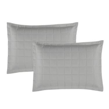 Imagem de Capa de Travesseiro Matelado Kit 2 Peças 70x50cm - Valle Distribuidora