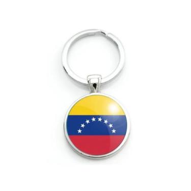 Imagem de Chaveiro Bandeira da Venezuela - RECANTOASTRALSITE