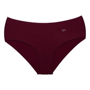 Imagem de Calcinha Short Conforto A Laser Feminina Conforto Atacado - Básica Lin