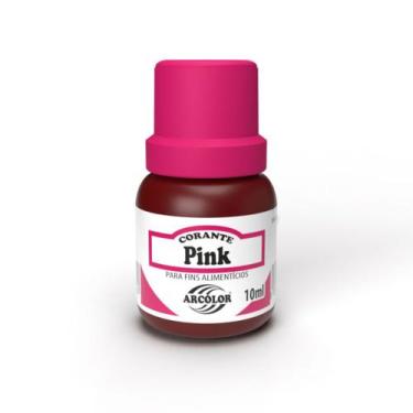 Imagem de Corante Líquido Alimentício 10ml Arcolor - Escolha As Cores, Pink
