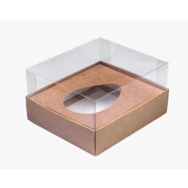 Imagem de Caixa Pascoa Basica C/ Tampa P 125x90x80 Dupla Face - Sulformas