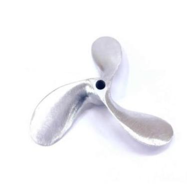 Imagem de Hélice 3 Pás - Rabeta Branco Ou Buffalo 5.5  6.5 E 7hp - Funditex, 5,5