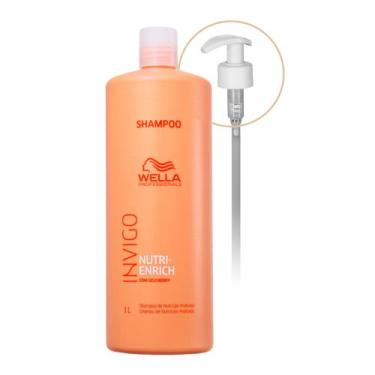 Imagem de Wella Professionals Nutri-Enrich Invigo Intense Repair  - Shampoo 1L