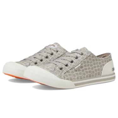 Imagem de Rocket Dog Tênis confortável de espuma de pelúcia Jazzin, Callen Taupe, 39