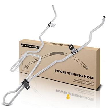 Imagem de A-Premium Conjunto de mangueira de linha de retorno de direção hidráulica compatível com tubo refrigerador Hyundai Santa Fe 2010-2012