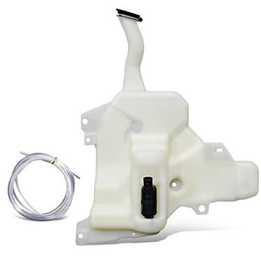 Imagem de DNA Motoring OEM-WT-GM1288140 Reservatório de fluido de lavadora de para-brisa estilo fábrica com bomba e tampa compatível com Cavalier/Sunfire 1995-1999