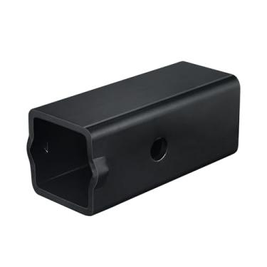 Imagem de GOLDY TRAILERHITCH Adaptador de receptor de engate de reboque, manga redutora de engate, engates de receptor grande a pequeno de 5 cm a 5 cm para balde de trator, trailer, caminhão, bicicletário e
