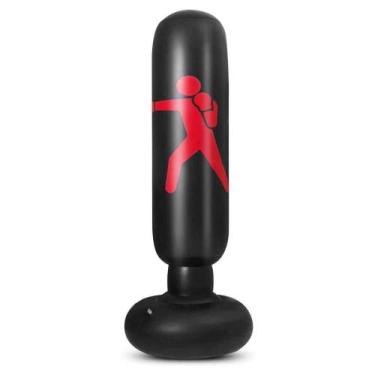 Imagem de Saco De Boxe Pancada Inflável Para Treinos - Animo Shop