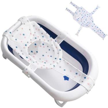 Imagem de Assento De Banheira Para Bebê Deixa O Bebê Mais Confortável - Tibaby, 