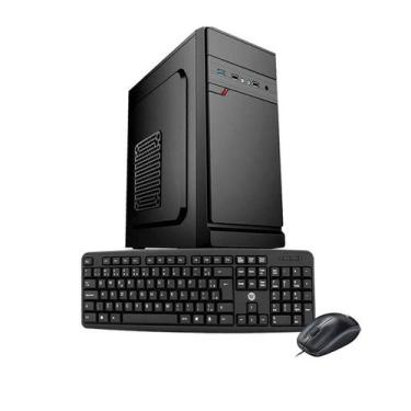 Imagem de Computador Intel Core I5 2Geração 8Gb Ram Ssd 120Gb Bivolt - Fonecar