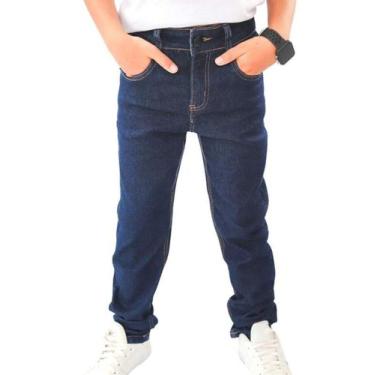 Imagem de Calça Jeans Infantil Masculina Lycra - Country Bull, 10