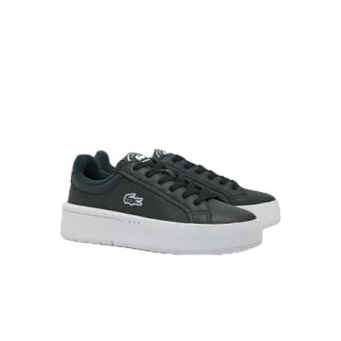 Imagem de Lacoste Tênis feminino Carnaby Platform, Dk Grn/Wht, 37