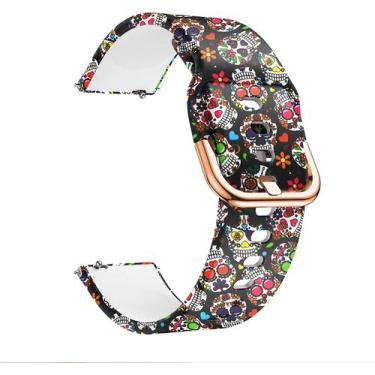 Imagem de Pulseira fecho invertido Nsmart compatíveis com Galaxy Watch 3 / 4, Ca