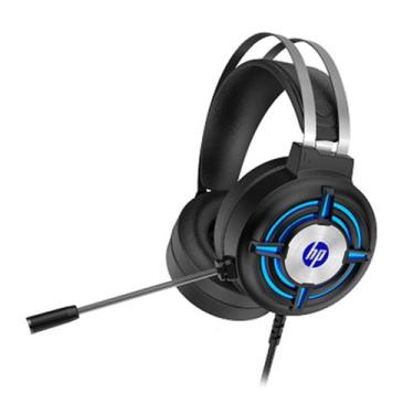 Imagem de Fone Com Microfone Gamer Stereo 2 P2+USB H120 Led HP