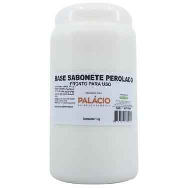 Imagem de Base Sabonete Perolado  1 Kg - Palácio das Artes e Essências