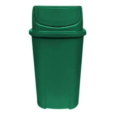 Imagem de Lixeira 50 Litros Profissional Hospitalar Clínicas Reforçada - Onixlim