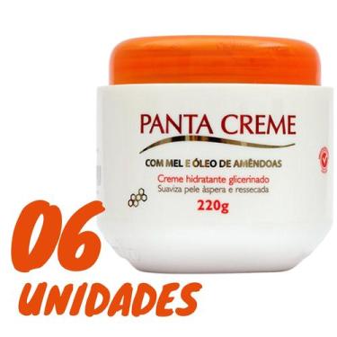 Imagem de Panta Creme Hidratante para Hidratação Corporal Profunda - 6 unidades 