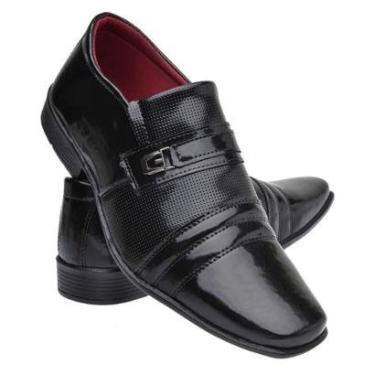 Imagem de Sapato Social Masculino Bico Quadrado Esporte Fino-Masculino