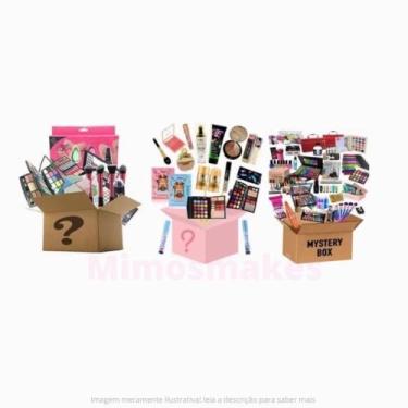 Imagem de Kit de maquiagem Mimos Box Recebidos de blogueira - Mimos makes 