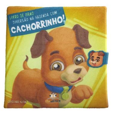 Imagem de Livro - Diversão na fazenda: Cachorrinho!