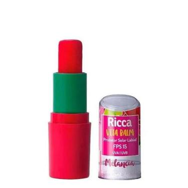 Imagem de O Protetor Solar Labial Ricca Vita Balm Melancia 3792