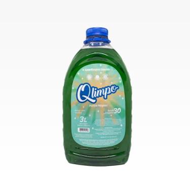 Imagem de Sabão lava roupas maxgreen 3l qlimpo