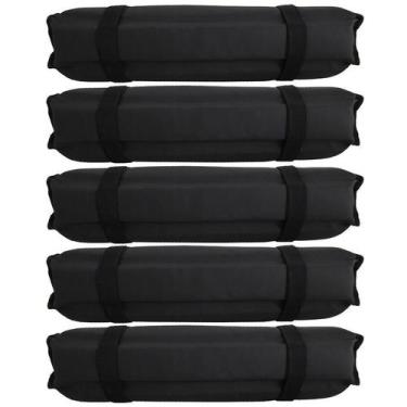 Imagem de Protetor de Barra Para Agachamento Profissional Academia 5 Unidades - 