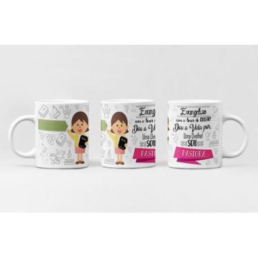 Imagem de Caneca Sou Pastora - Like Geek
