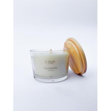 Imagem de Vela Flowers 110g - Le Papillon Fragrance