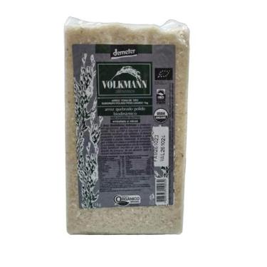Imagem de Arroz Quebrado Polido Orgânico Biodinâmico Demeter Volkmann 1kg