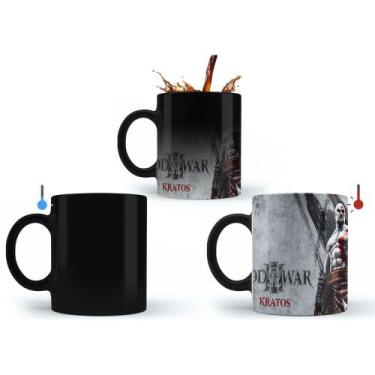 Imagem de Caneca Mágica God Of War Kratos 001 - Ng Decor Canecas