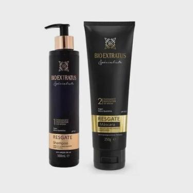 Imagem de Bio Extratus Spécialiste Resgate c/ 2 produtos (Shampoo 300ml + Máscar