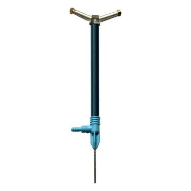 Imagem de Aspersor de METAL para irrigação  AR 25 ( 25cm)  - ARAÚJO 